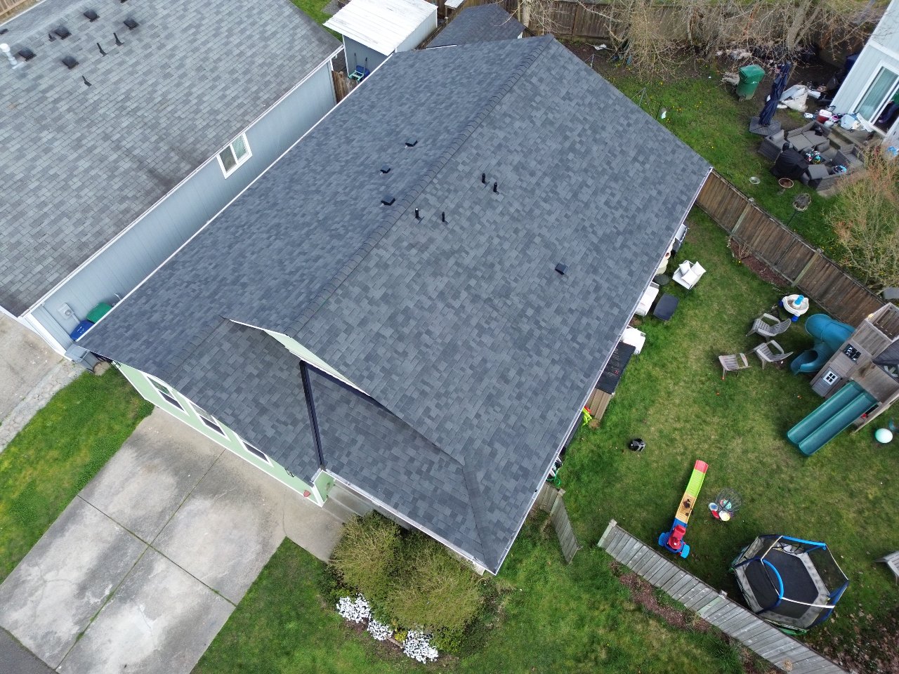 Wallace Roofing & Exterior Construction roofing and exterior project 93 in Lake Stevens and Snohomish County, WA