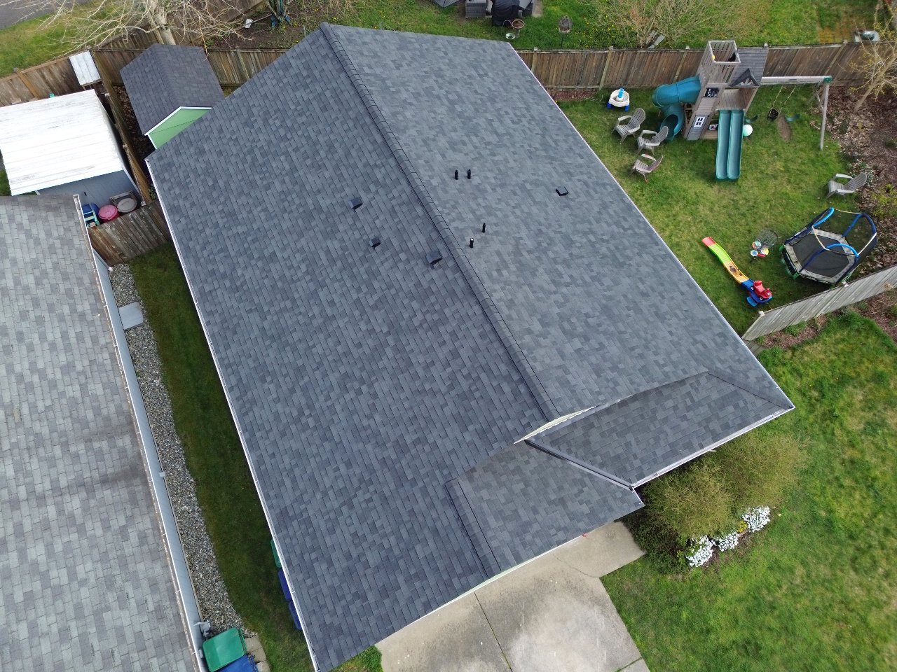 Wallace Roofing & Exterior Construction roofing and exterior project 94 in Lake Stevens and Snohomish County, WA
