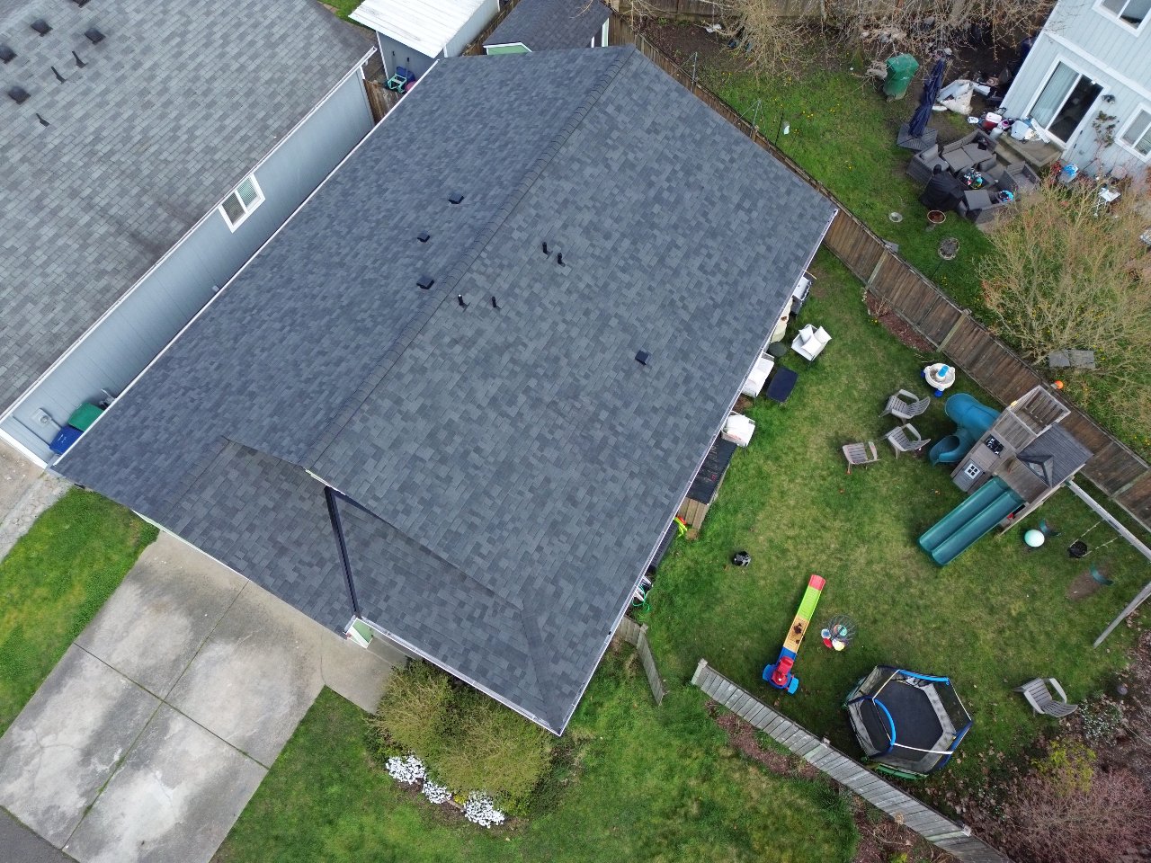 Wallace Roofing & Exterior Construction roofing and exterior project 95 in Lake Stevens and Snohomish County, WA