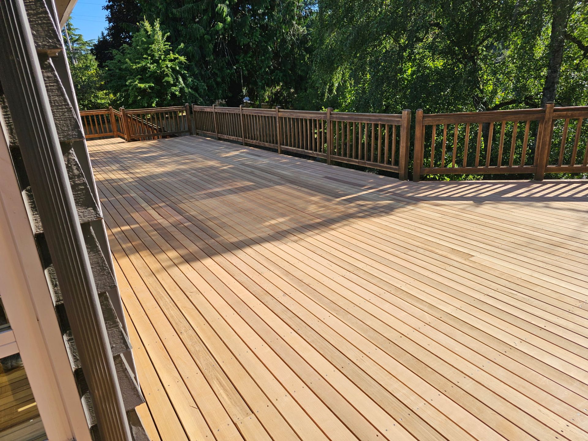 Deck Building & Replacement by Wallace Roofing & Exterior Construction