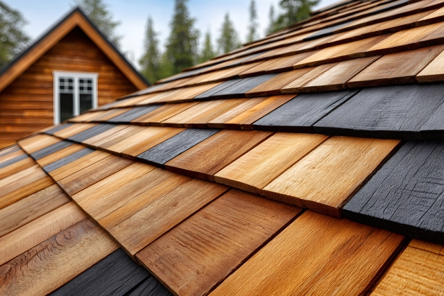 Cedar Shake & Shingle roofing in Snohomish County
