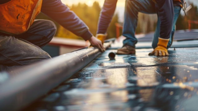Rubber: EPDM, TPO & EuroShield roofing in Snohomish County