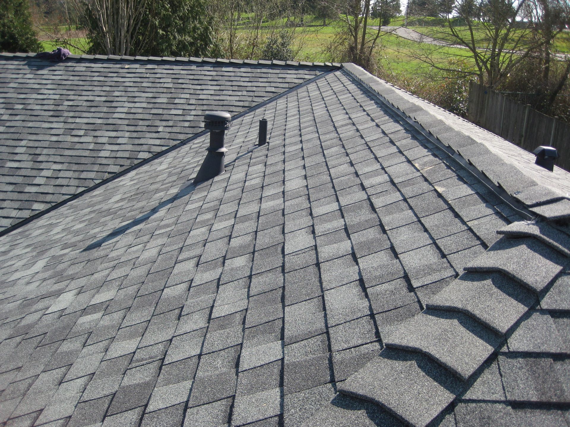 Asphalt Shingle roofing in Snohomish County