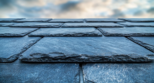 Slate roofing in Snohomish County