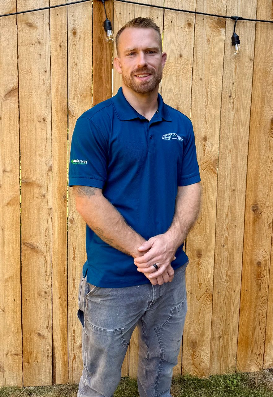 Jeremiah Wallace, owner of Wallace Roofing & Exterior Construction in Lake Stevens, WA