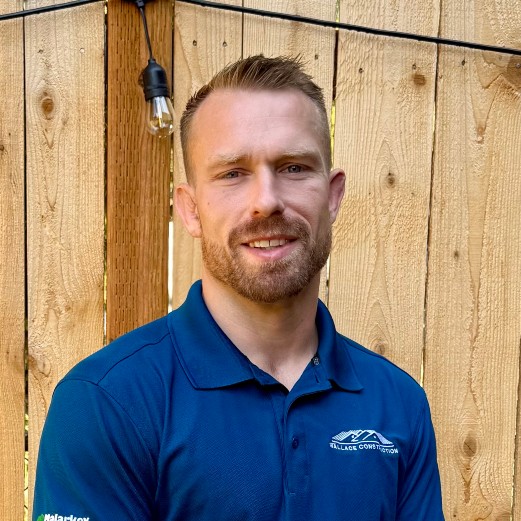 Jeremiah Wallace, owner of Wallace Roofing & Exterior Construction